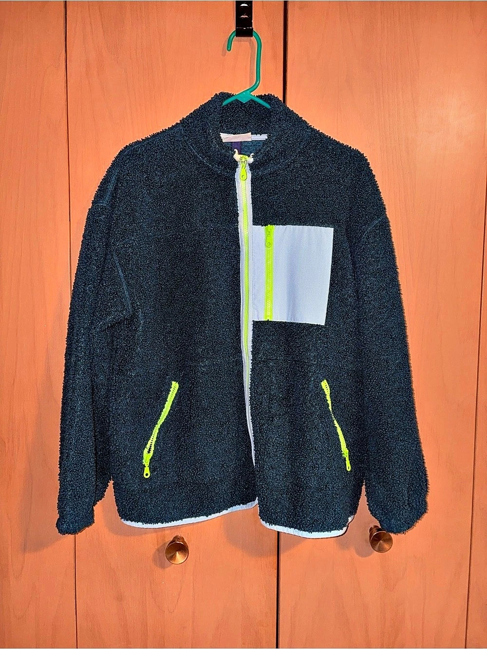Universal Thread Fleece Teddy Jacket Medium